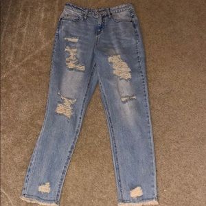 Never worn boyfriend jeans!
